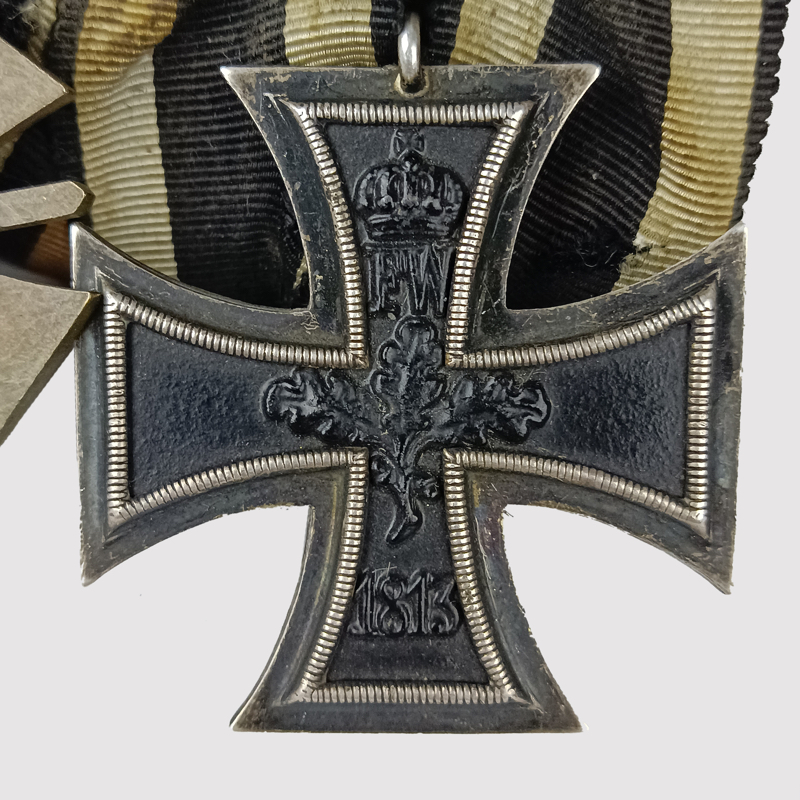 Pasador con Cruz de Hierro WW1 Alemania - Imagen 5