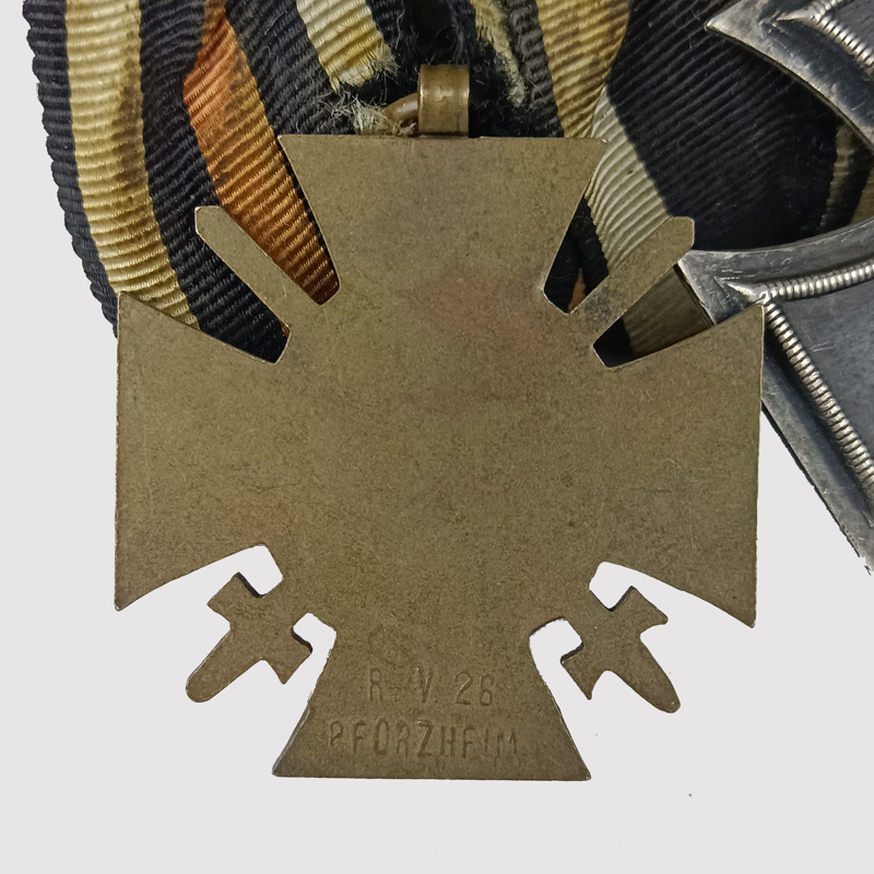 Pasador con Cruz de Hierro WW1 Alemania - Imagen 6