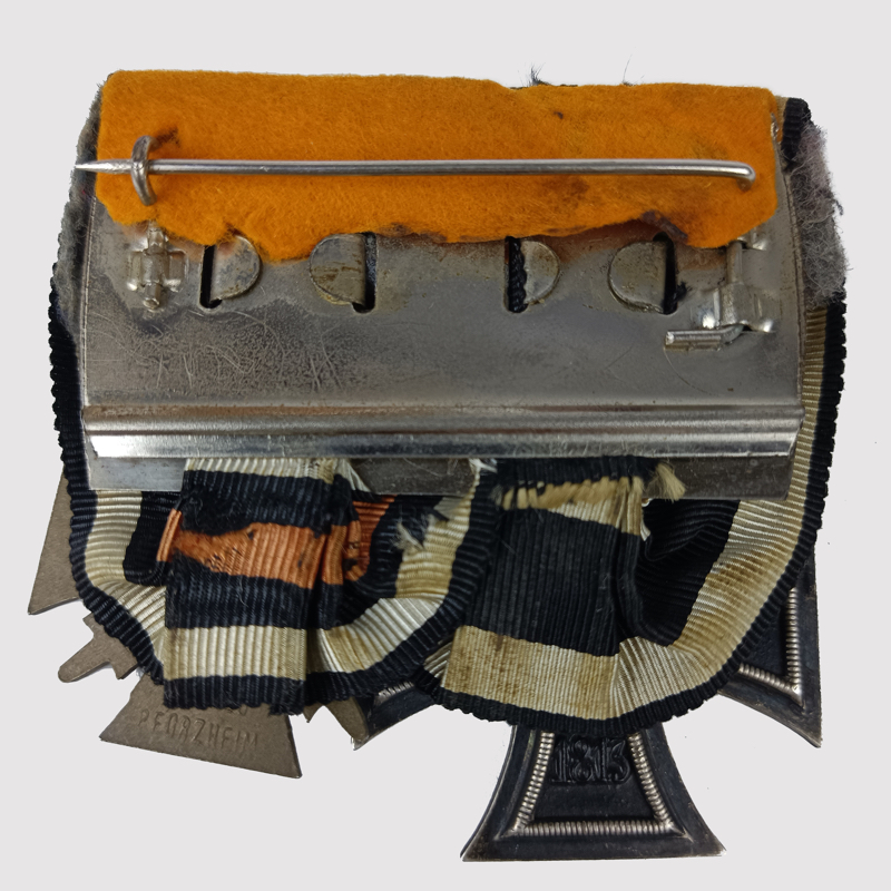 Pasador con Cruz de Hierro WW1 Alemania - Imagen 2