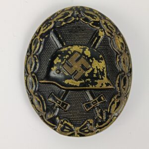 Medalla de Herido en negro WW2 Alemania