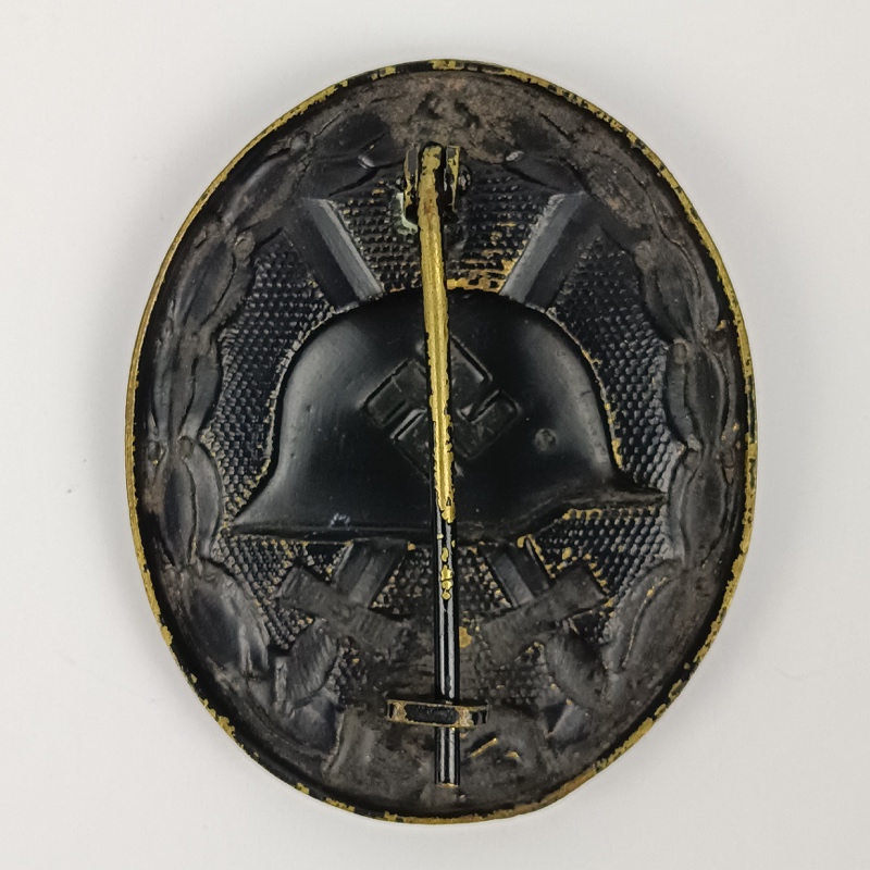 Medalla de Herido en negro WW2 Alemania - Imagen 2