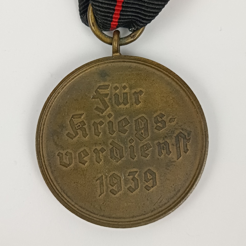 Medalla al Mérito de Guerra WW2 Alemania - Imagen 4