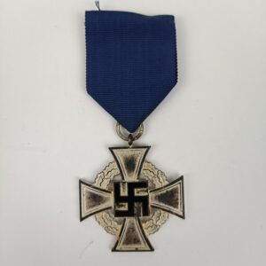 Medalla 25 años de Servicio Alemania WW2