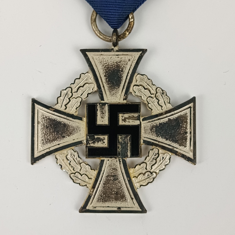 Medalla 25 años de Servicio Alemania WW2 - Imagen 3