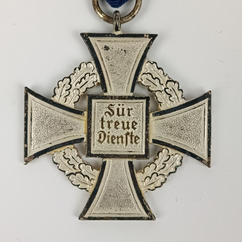 Medalla 25 años de Servicio Alemania WW2 - Imagen 4