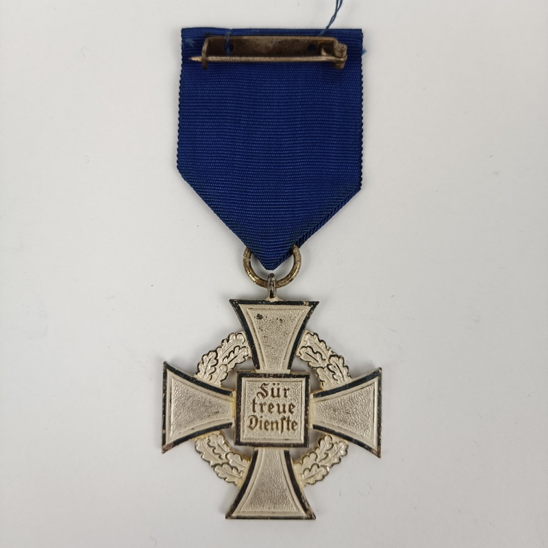 Medalla 25 años de Servicio Alemania WW2 - Imagen 2