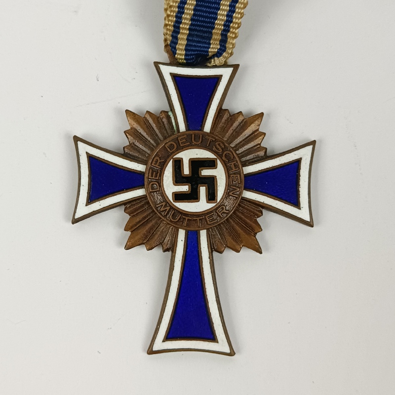 Cruz de Honor de Madre en Bronce WW2 Alemania - Imagen 3