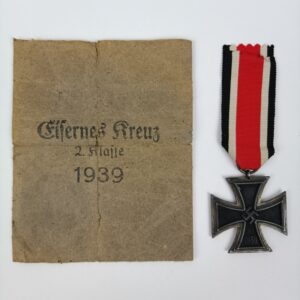 Cruz de Hierro 2ª Clase 1939 Alemania