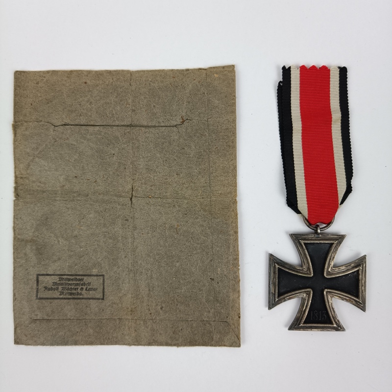 Cruz de Hierro 2ª Clase 1939 Alemania - Imagen 2