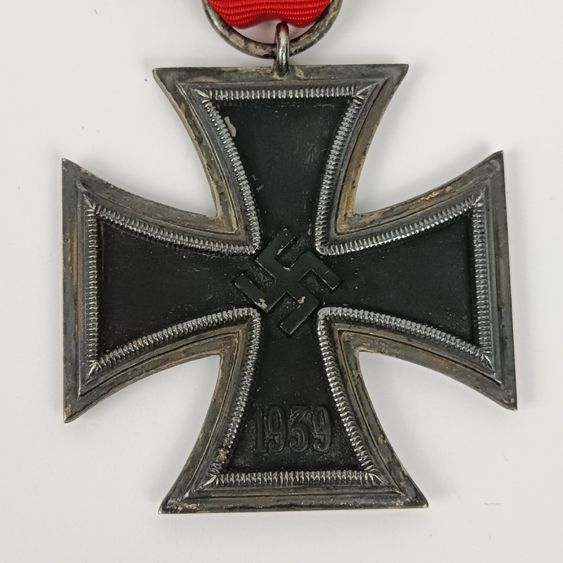 Cruz de Hierro 2ª Clase 1939 Alemania - Imagen 3