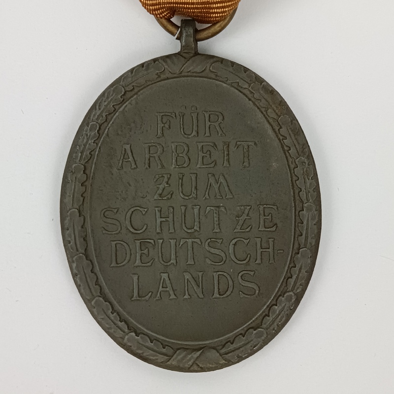 Medalla del Muro Atlántico WW2 Alemania - Imagen 5