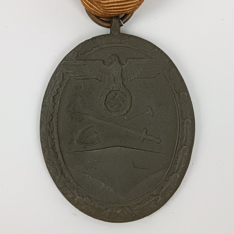 Medalla del Muro Atlántico WW2 Alemania - Imagen 4