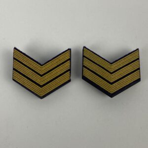 Insignia de Sargento con rosca