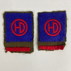 Parche 51 Highlander Division WW2 UK