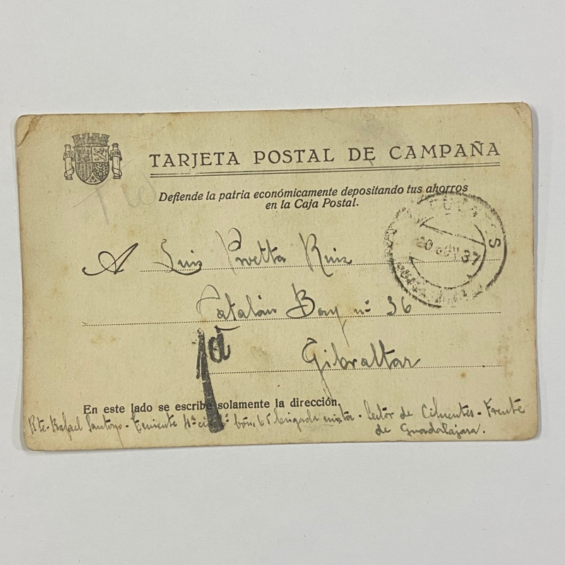 Tarjeta Postal Republica Guerra Civil España - Imagen 7