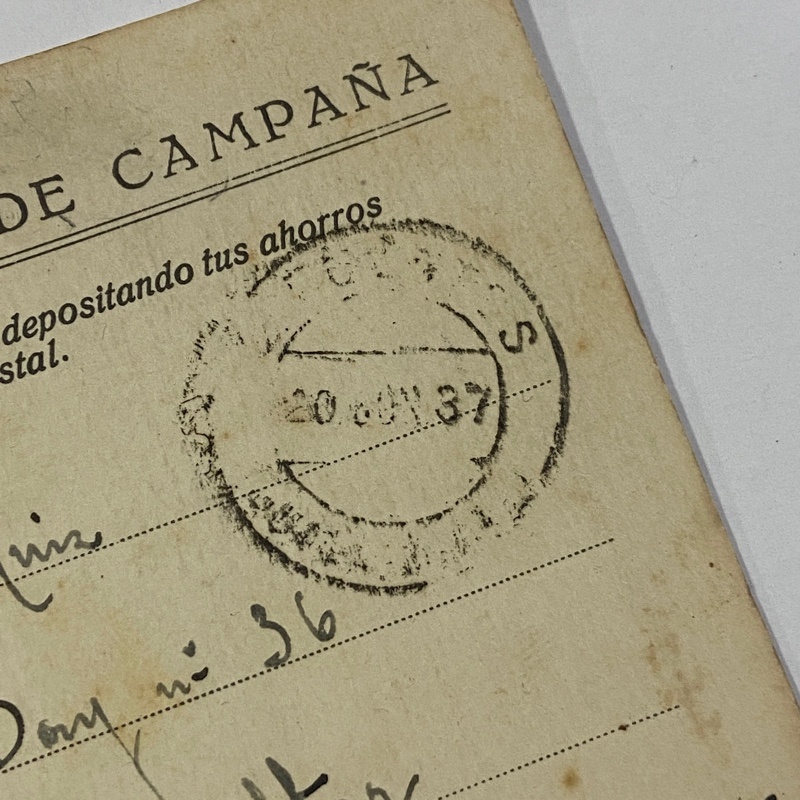 Tarjeta Postal Republica Guerra Civil España - Imagen 9