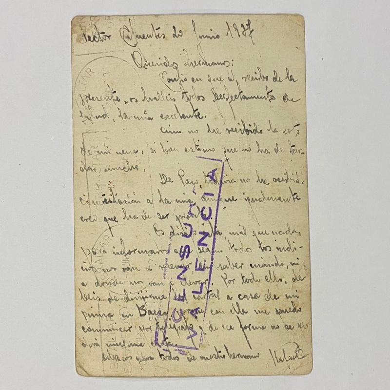 Tarjeta Postal Republica Guerra Civil España - Imagen 8