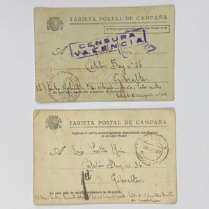 Tarjeta Postal Republica Guerra Civil España