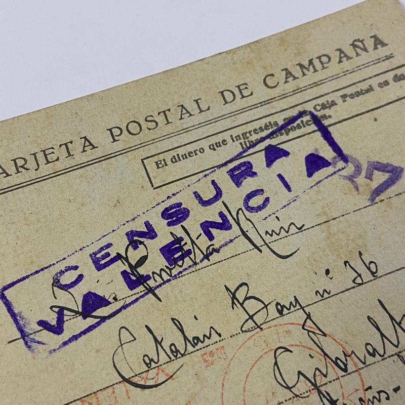 Tarjeta Postal Republica Guerra Civil España - Imagen 5