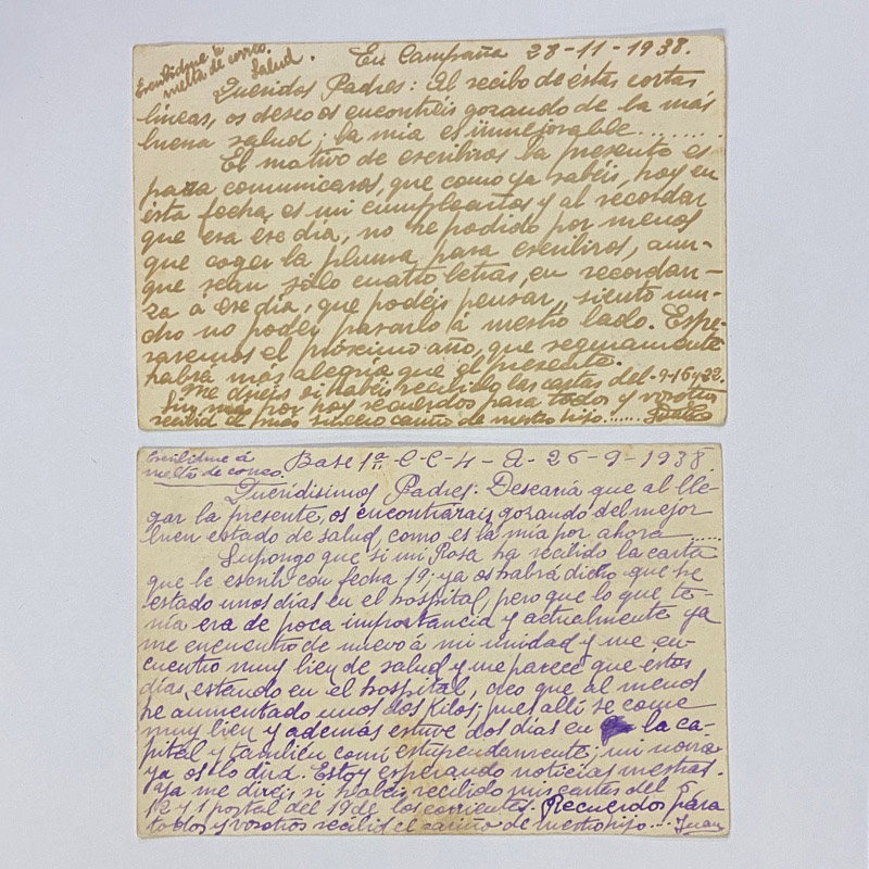 Tarjeta Postal Republica Guerra Civil España - Imagen 2