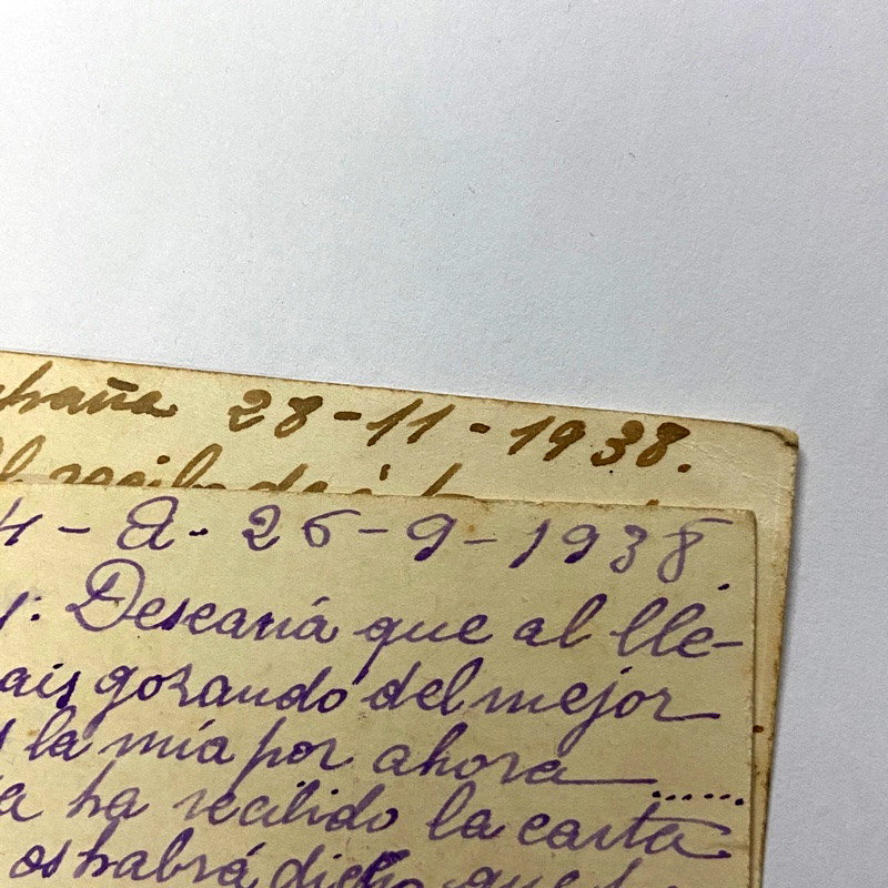 Tarjeta Postal Republica Guerra Civil España - Imagen 4