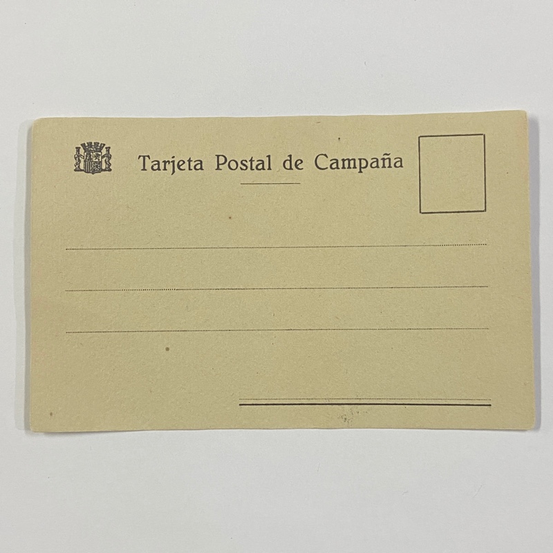 Tarjeta Postal de Campaña Guerra Civil España