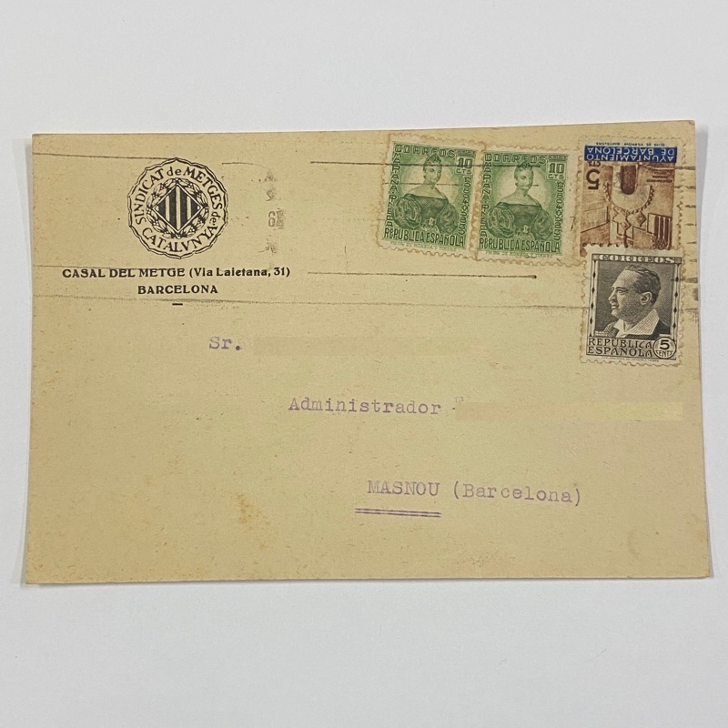 Documento Médico Guerra Civil República España