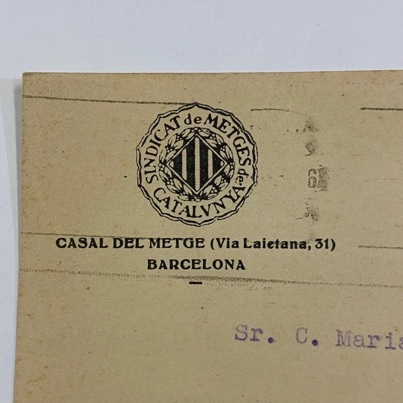 Documento Médico Guerra Civil República España - Imagen 3