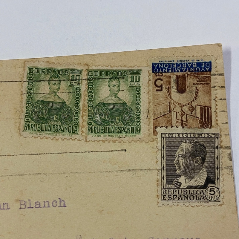 Documento Médico Guerra Civil República España - Imagen 4