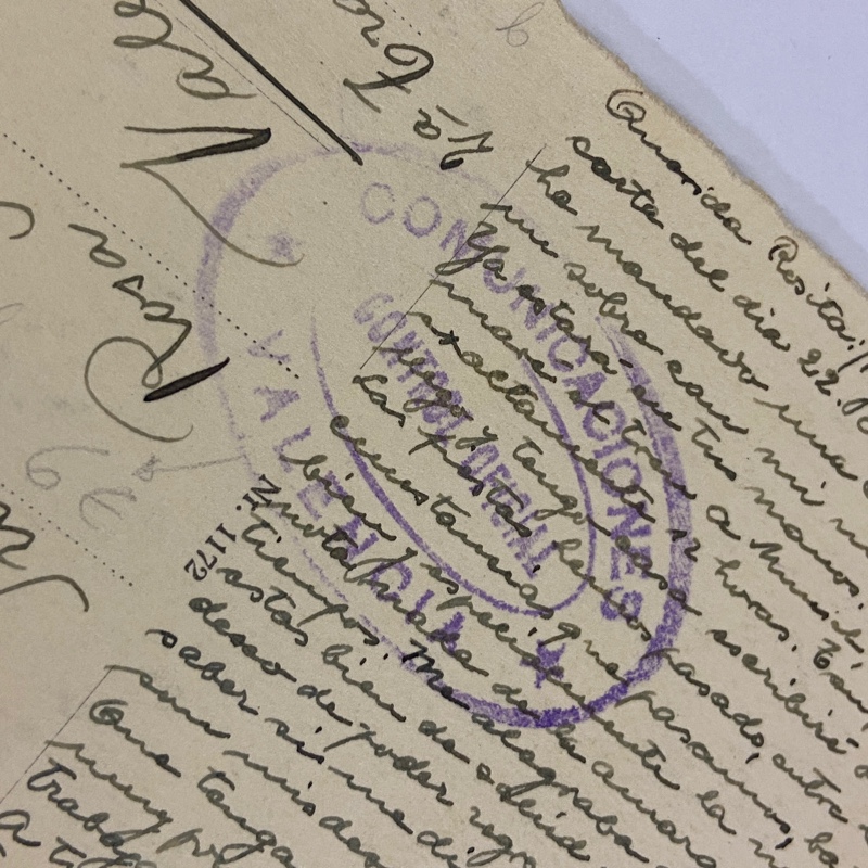 Tarjeta Postal Guerra Civil España Alemania - Imagen 3