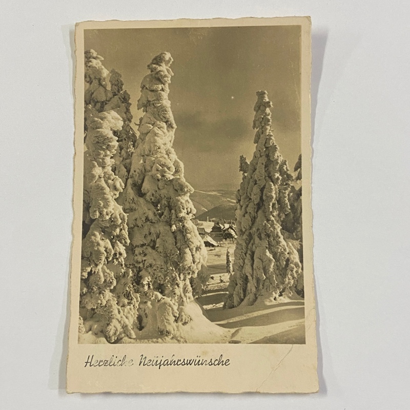 Tarjeta Postal Guerra Civil España Alemania - Imagen 2