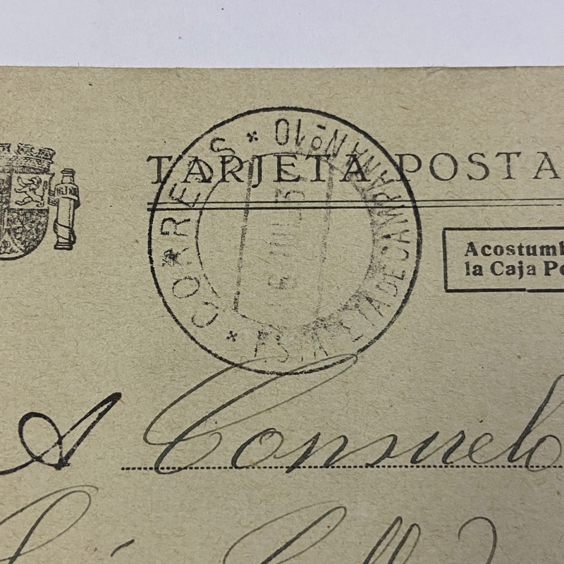 Tarjeta Postal de Campaña Guerra Civil España - Imagen 3