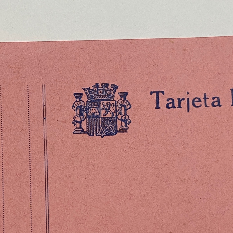 Tarjeta Postal de Campaña Guerra Civil España - Imagen 3