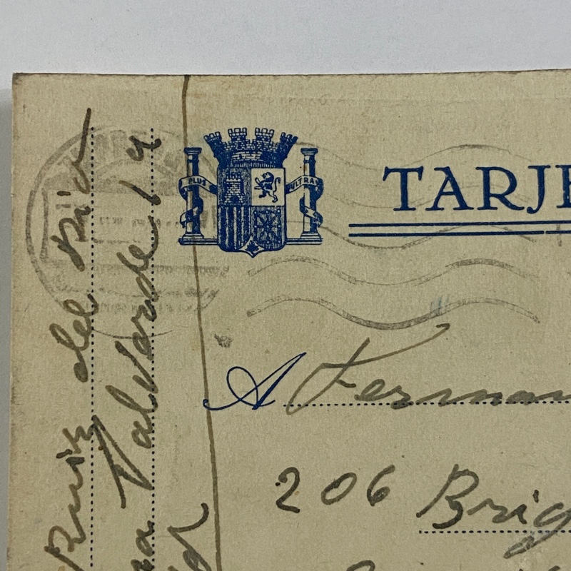 Tarjeta Postal Republicana Guerra Civil España - Imagen 3