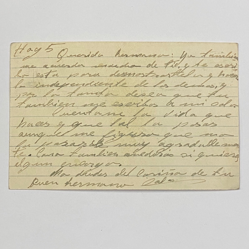 Tarjeta Postal Republicana Guerra Civil España - Imagen 2