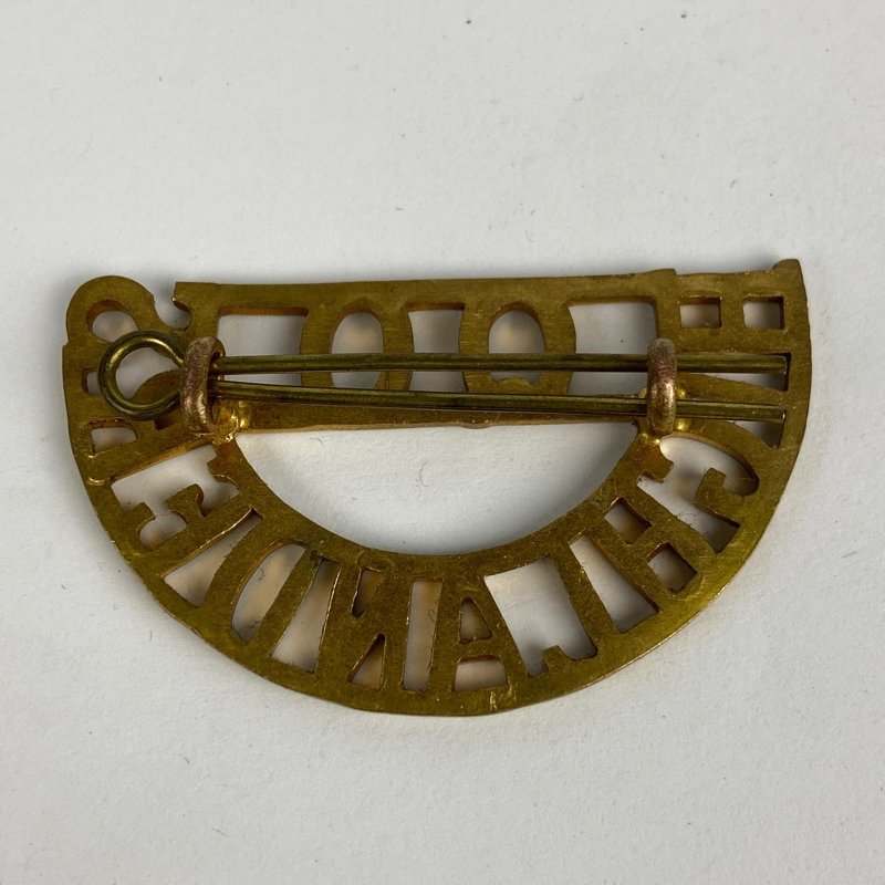 Insignia Queen's Own Highlanders UK - Imagen 2