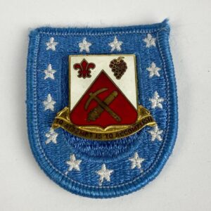 Insignia 231 Batallón de Ingenieros de Combate USA