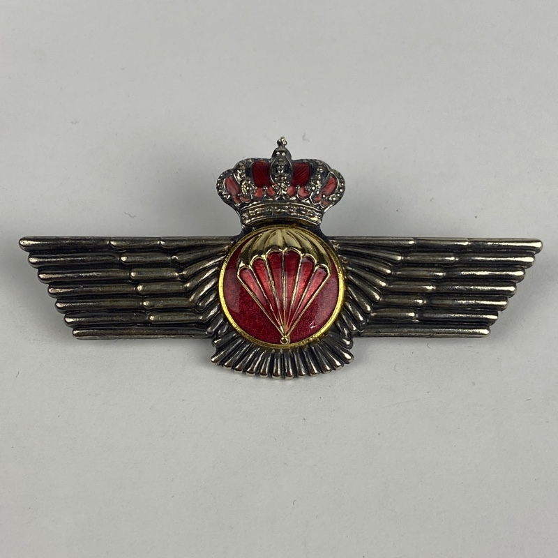 Rokiski de paracaidista del Ejército del Aire España