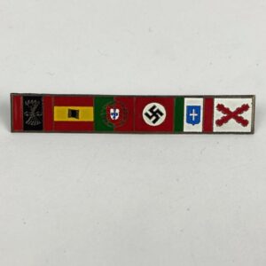 Insignia patriótica bando Nacional Guerra Civil España