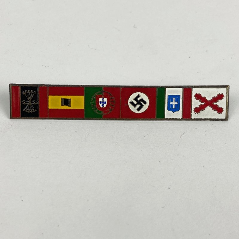 Insignia patriótica bando Nacional Guerra Civil España