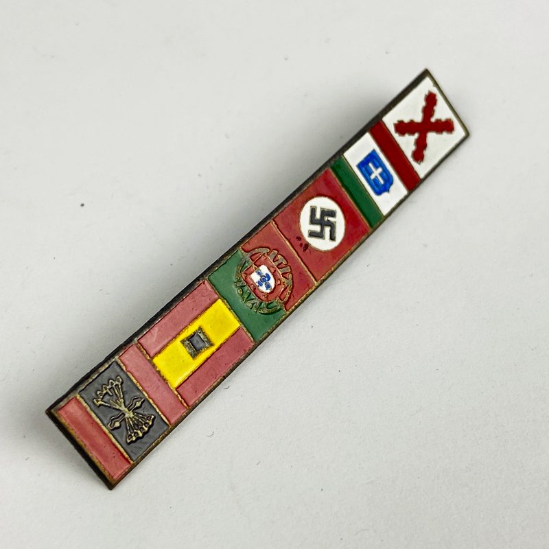 Insignia patriótica bando Nacional Guerra Civil España - Imagen 5
