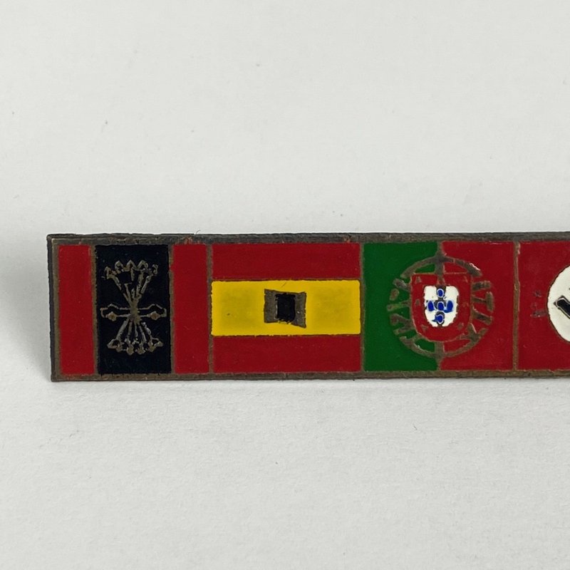 Insignia patriótica bando Nacional Guerra Civil España - Imagen 3