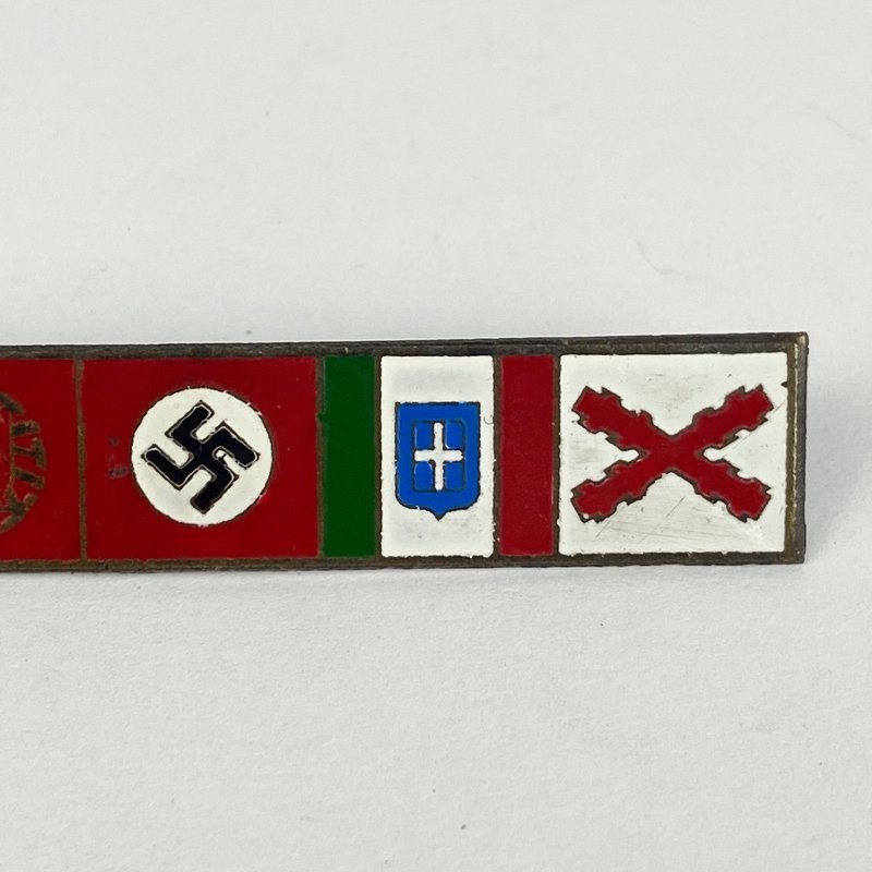 Insignia patriótica bando Nacional Guerra Civil España - Imagen 4