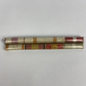 Pasador de diario 8 medallas Alfonso XIII y Guerra Civil España