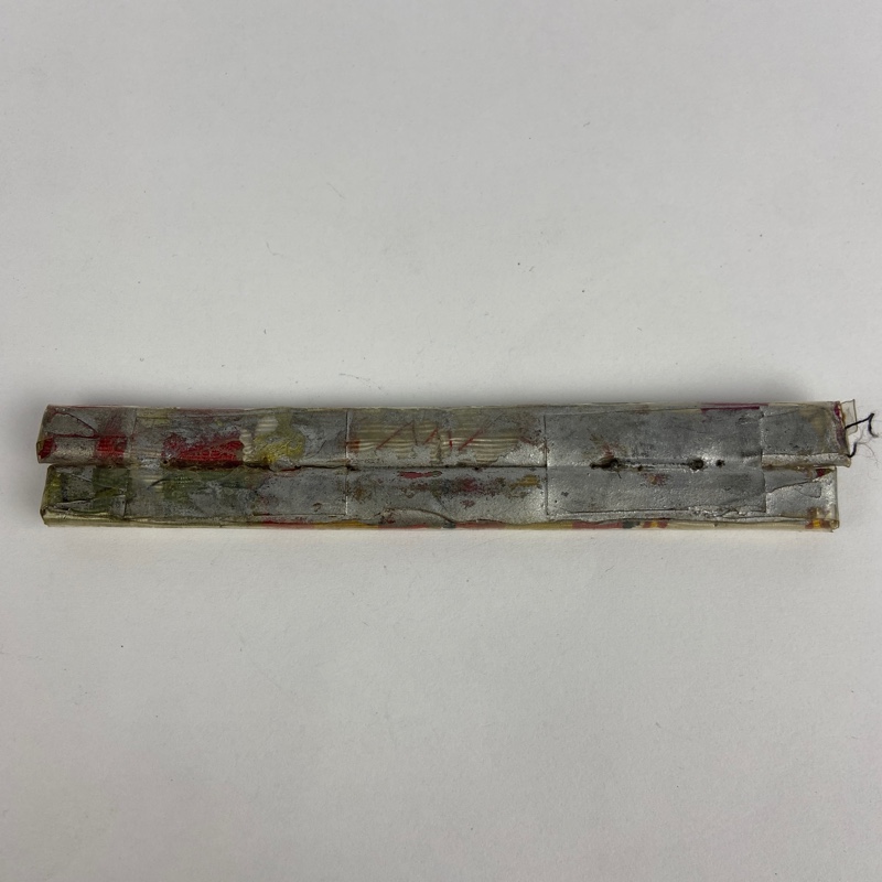 Pasador de diario 8 medallas Alfonso XIII y Guerra Civil España - Imagen 2