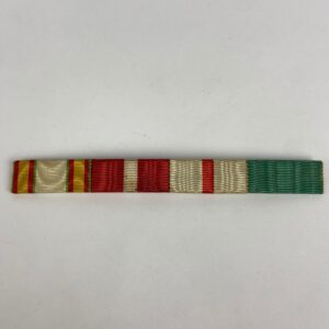 Pasador de diario 4 medallas Alfonso XIII España