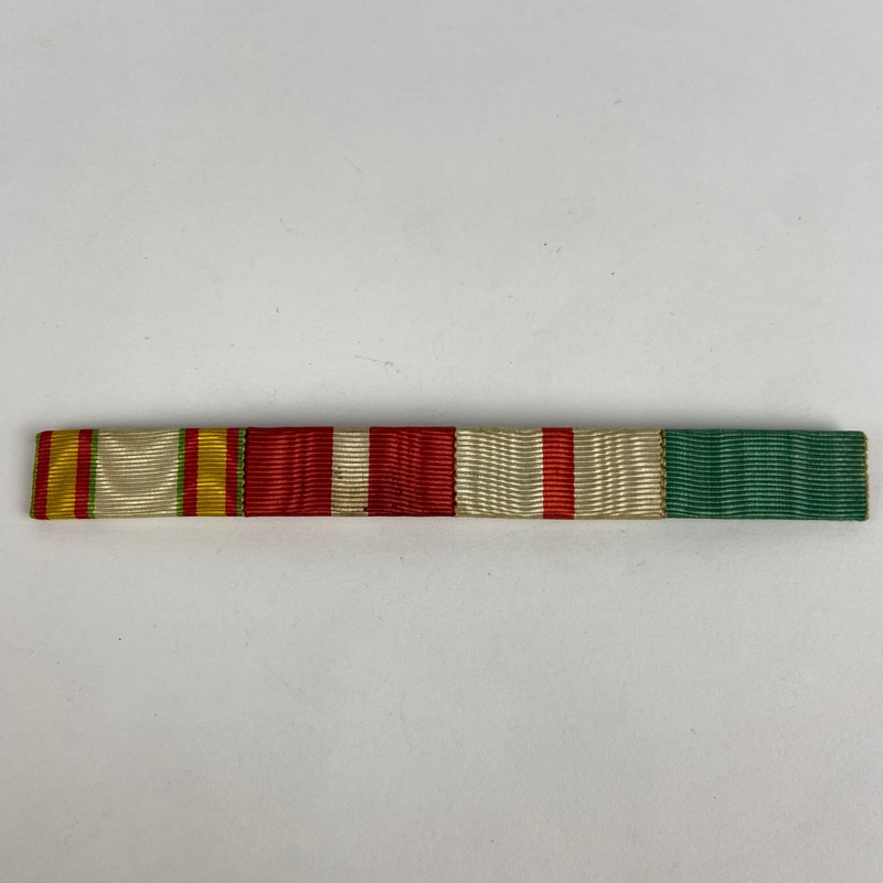 Pasador de diario 4 medallas Alfonso XIII España