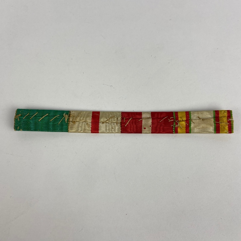 Pasador de diario 4 medallas Alfonso XIII España - Imagen 2