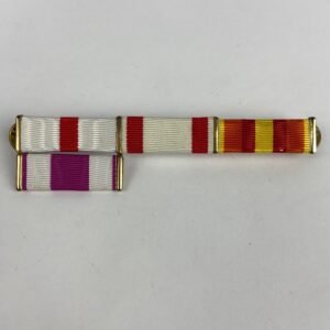 Pasador de diario 4 medallas Aviación España