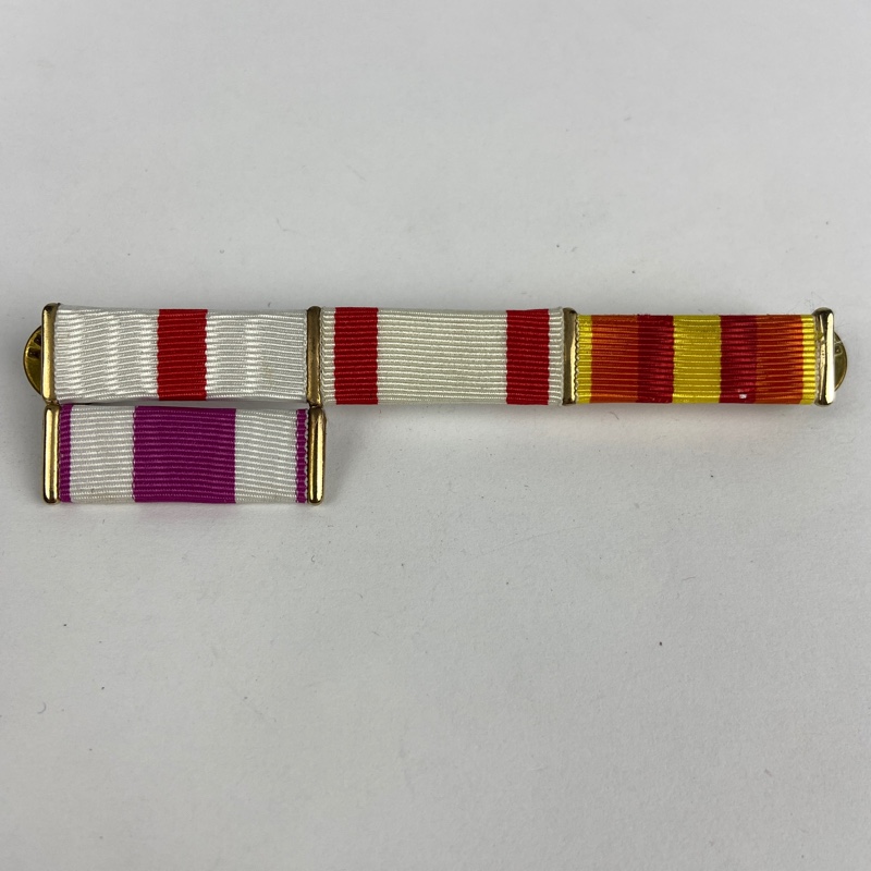 Pasador de diario 4 medallas Aviación España